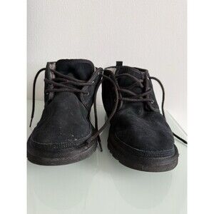UGG Neumel Men’s Boots – Black Suede – Size 10 (EU 43